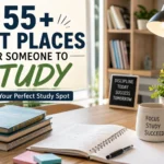 best places for someone to study