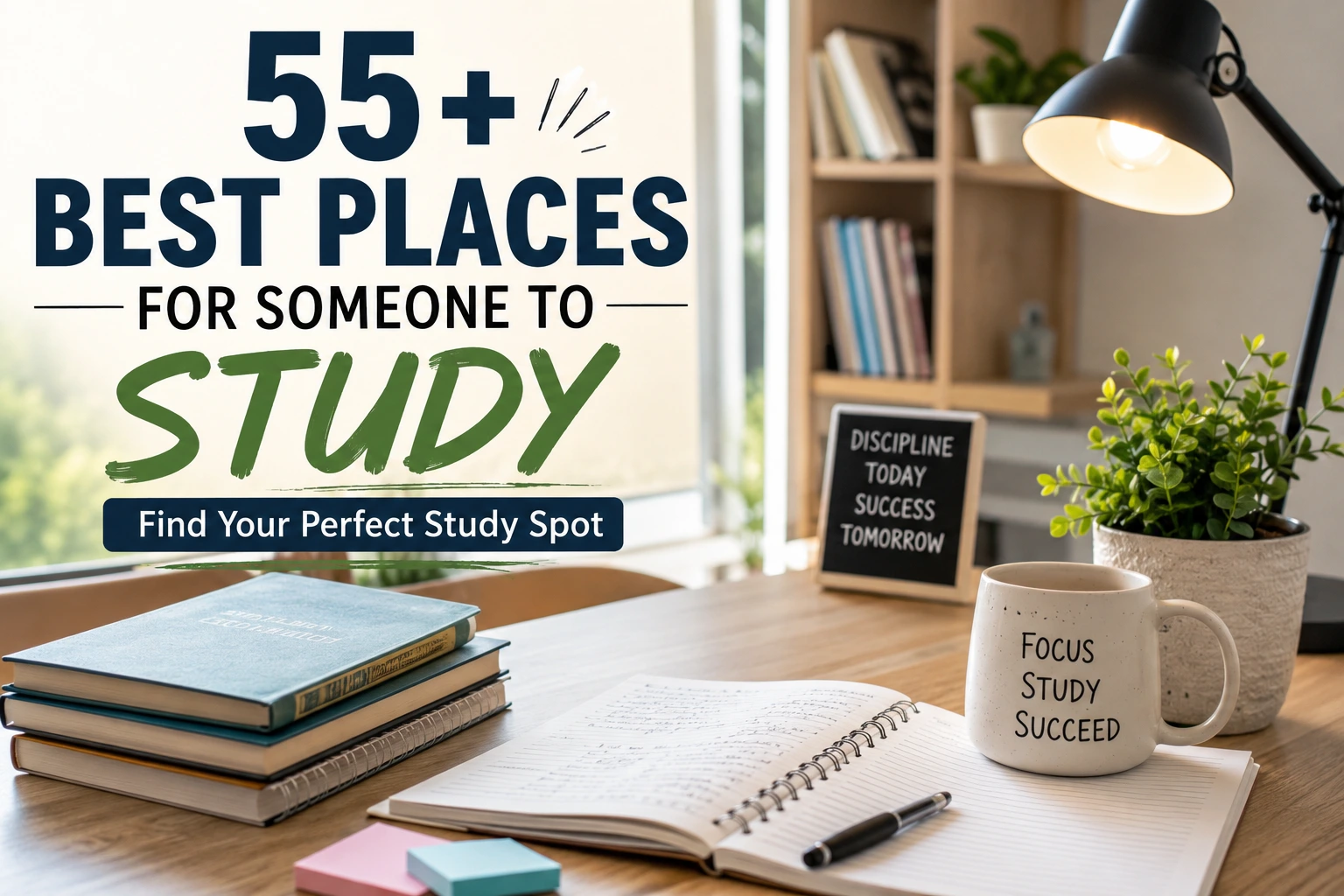 best places for someone to study
