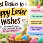 best replies to happy easter wishes