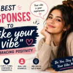 best responses to i like your vibe i embracing positivity