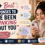 best responses to ive been thinking about you