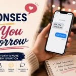 best responses to see you tomorrow