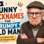 funny nicknames for grumpy old man