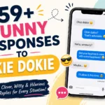 funny responses to okie dokie