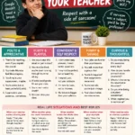 funny roasts to say to your teacher